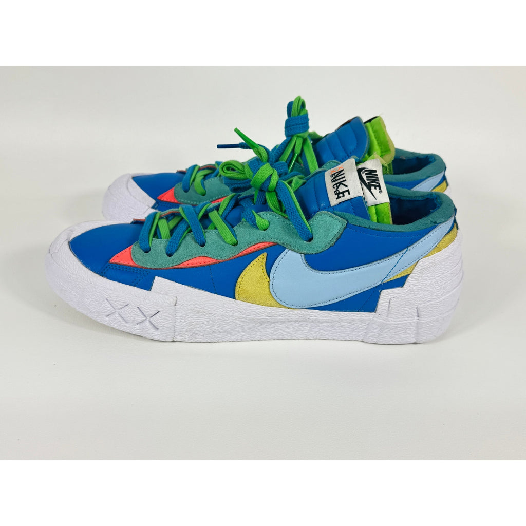 Nike Blazer Low Sacai x KAWS Neptune Blue DM7901-400 Mens Size 13 Very Clean