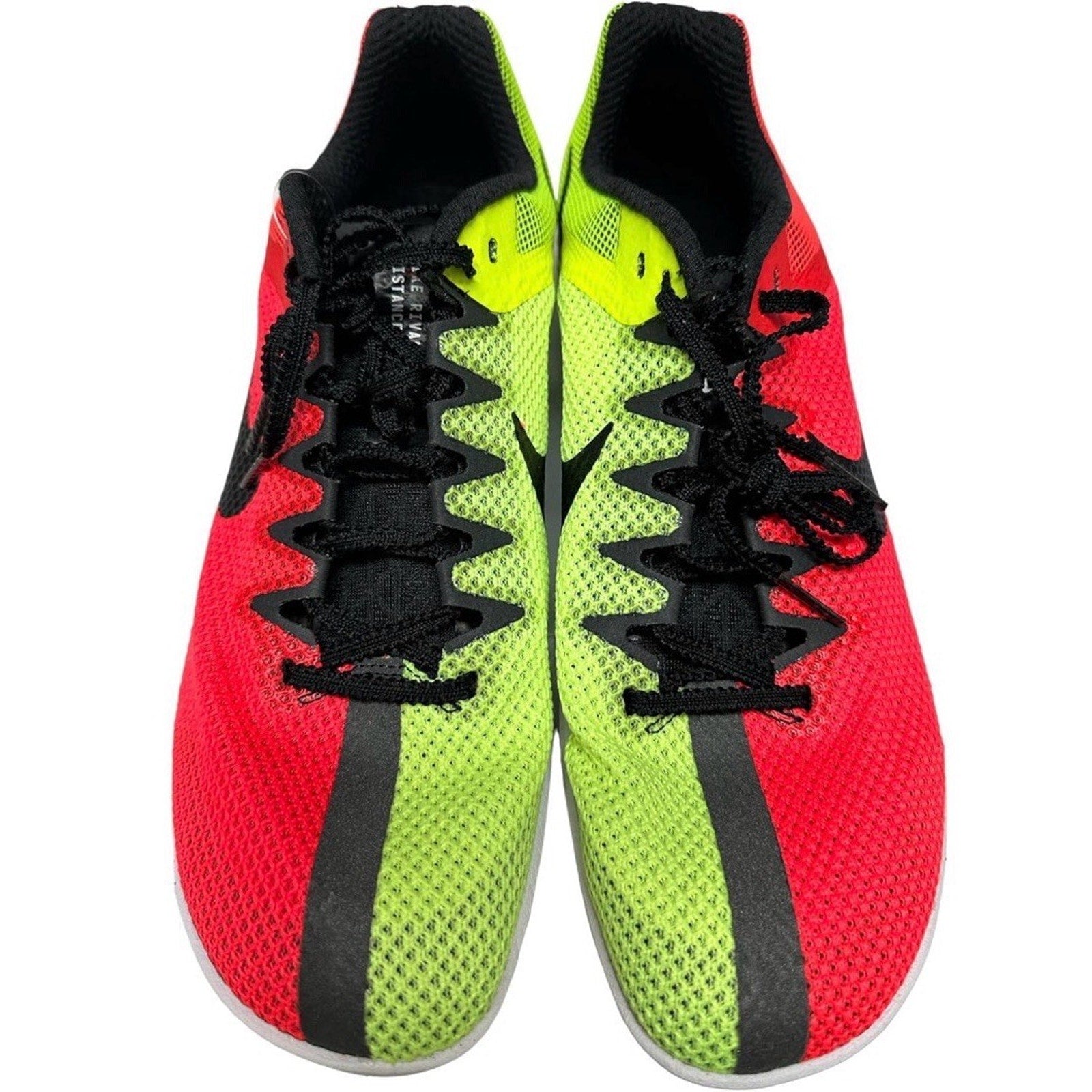 Nike Zoom Rival Distance Spikes Men’s Sz10 Jasari Bright Crimson Volt DC8725-601