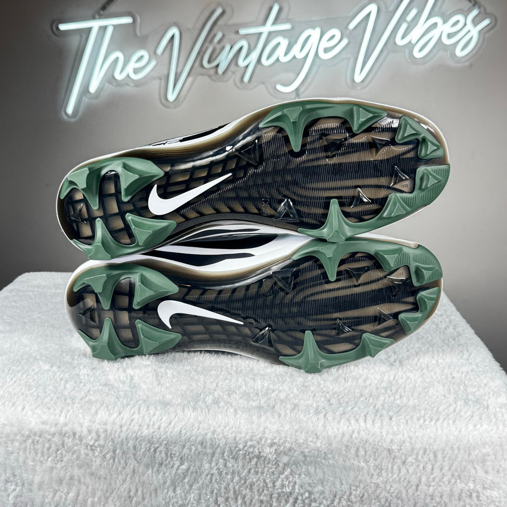 Nike Force Savage Pro 3 Lineman Football Cleats White Black Green DA5453-112 16