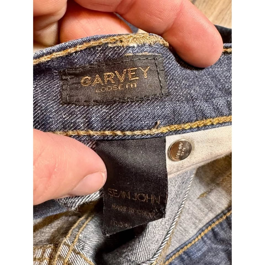 Sean John Denim Jeans Lot 4 Pairs Mens 38 39 Y2K Hip Hop 🔥