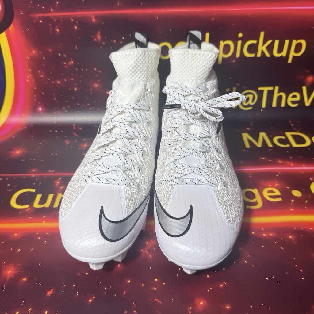 Nike Vapor Edge 360 Untouchable Football Cleat White FQ0235-102 Men's Size 8