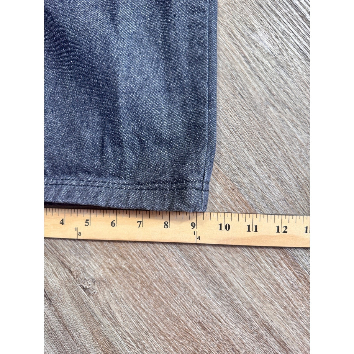 Y2K Rock N Run Relax Fit Baggy Wide Leg Skater Hip Hop Jeans Men’s 36x32
