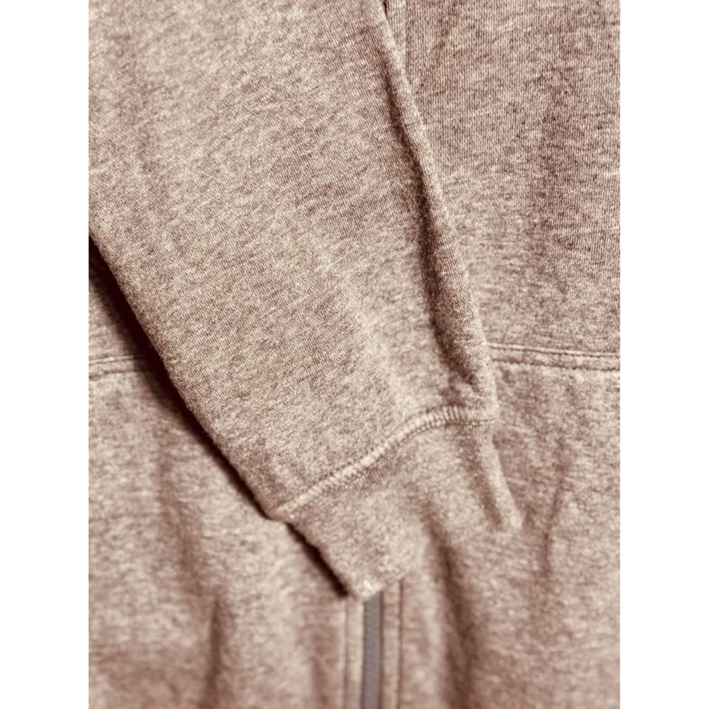 Nike Sportswear Women’s Funnel Neck Full Zip Hoodie Gray XL Y2K