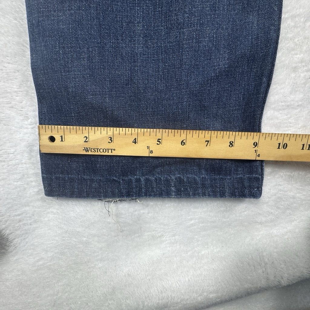 Urban Pipeline Relaxed Straight Jeans Mens 36x32 Blue Denim 100% Cotton Baggy