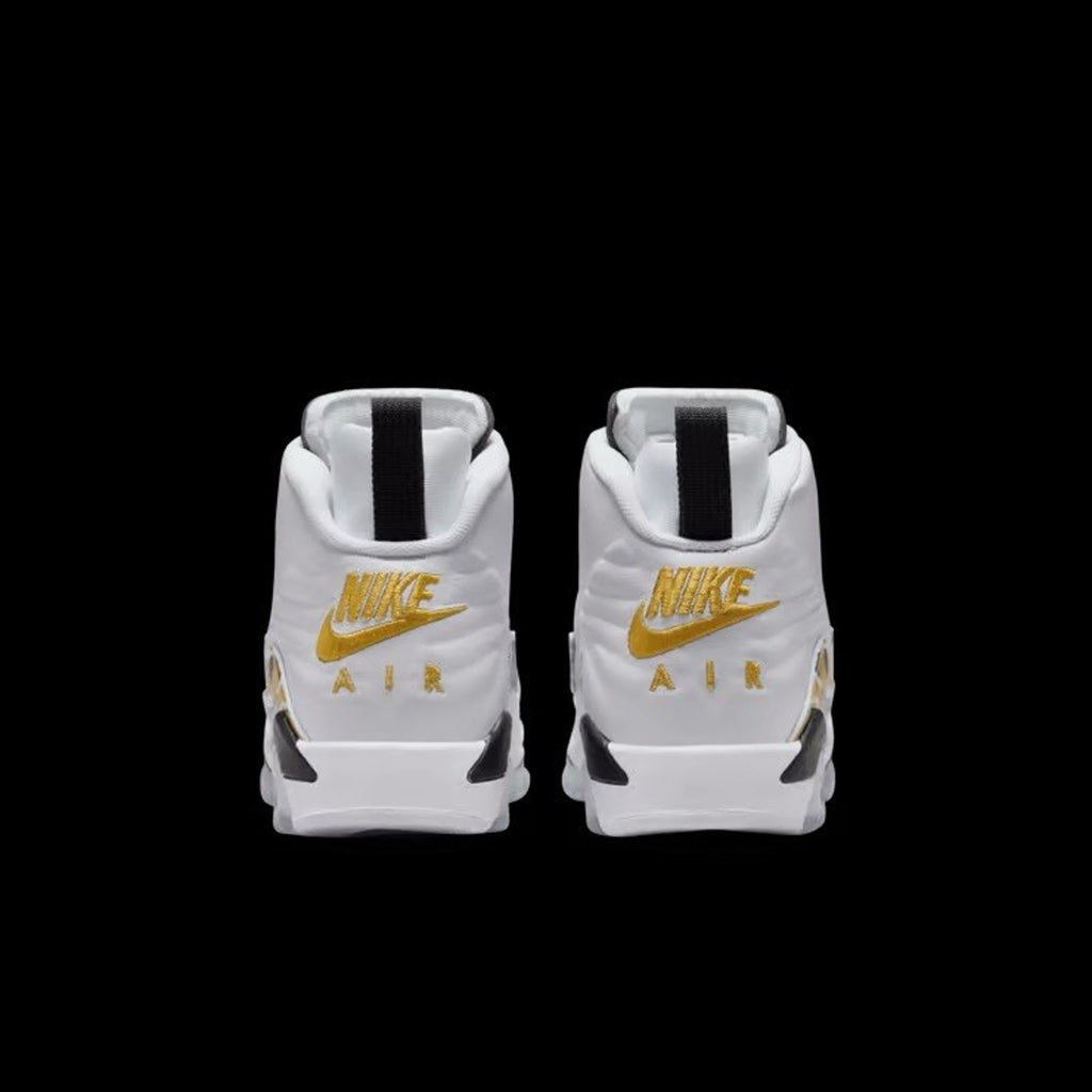 Nike Air Jordan Jumpman MVP White Yellow Ochre DZ4475-107 Women’s 8.5 - Youth 7Y