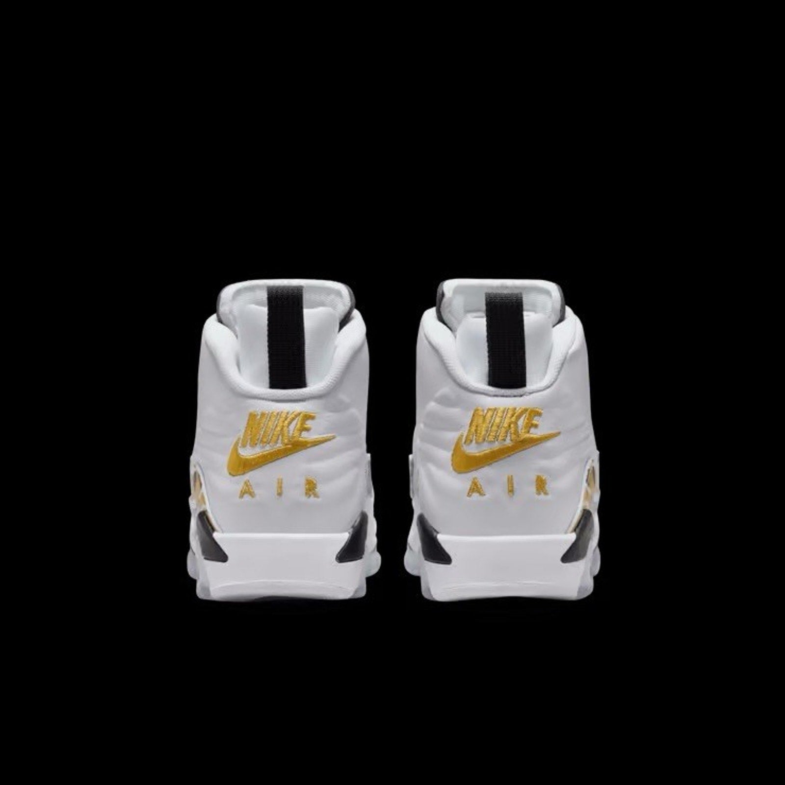 Nike Air Jordan Jumpman MVP White Yellow Ochre DZ4475-107 Women’s 8.5 - Youth 7Y