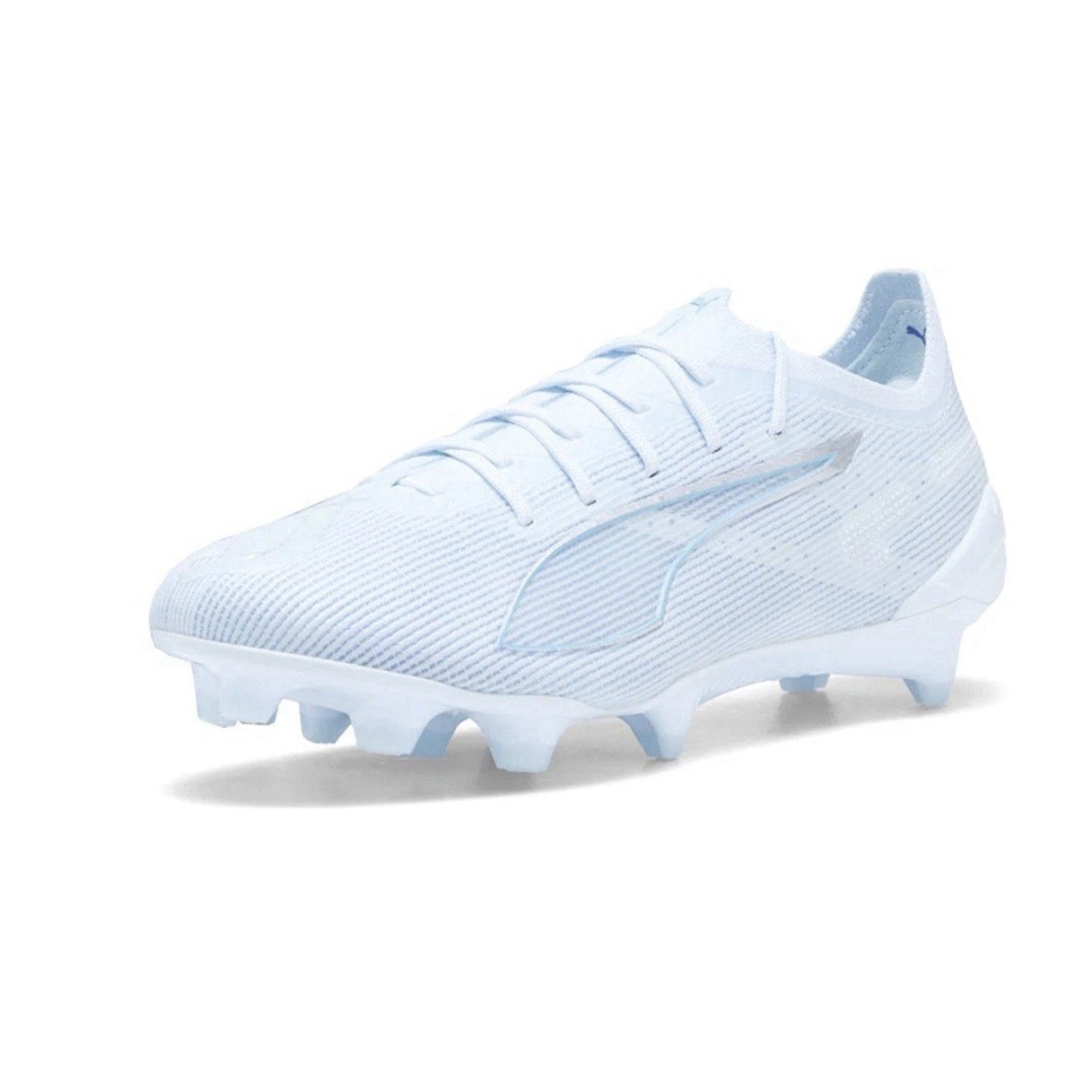 PUMA Ultra 5 Ultimate FG Light Up Pack 108639-01 Icy Blue Soccer Cleats Sz W 8
