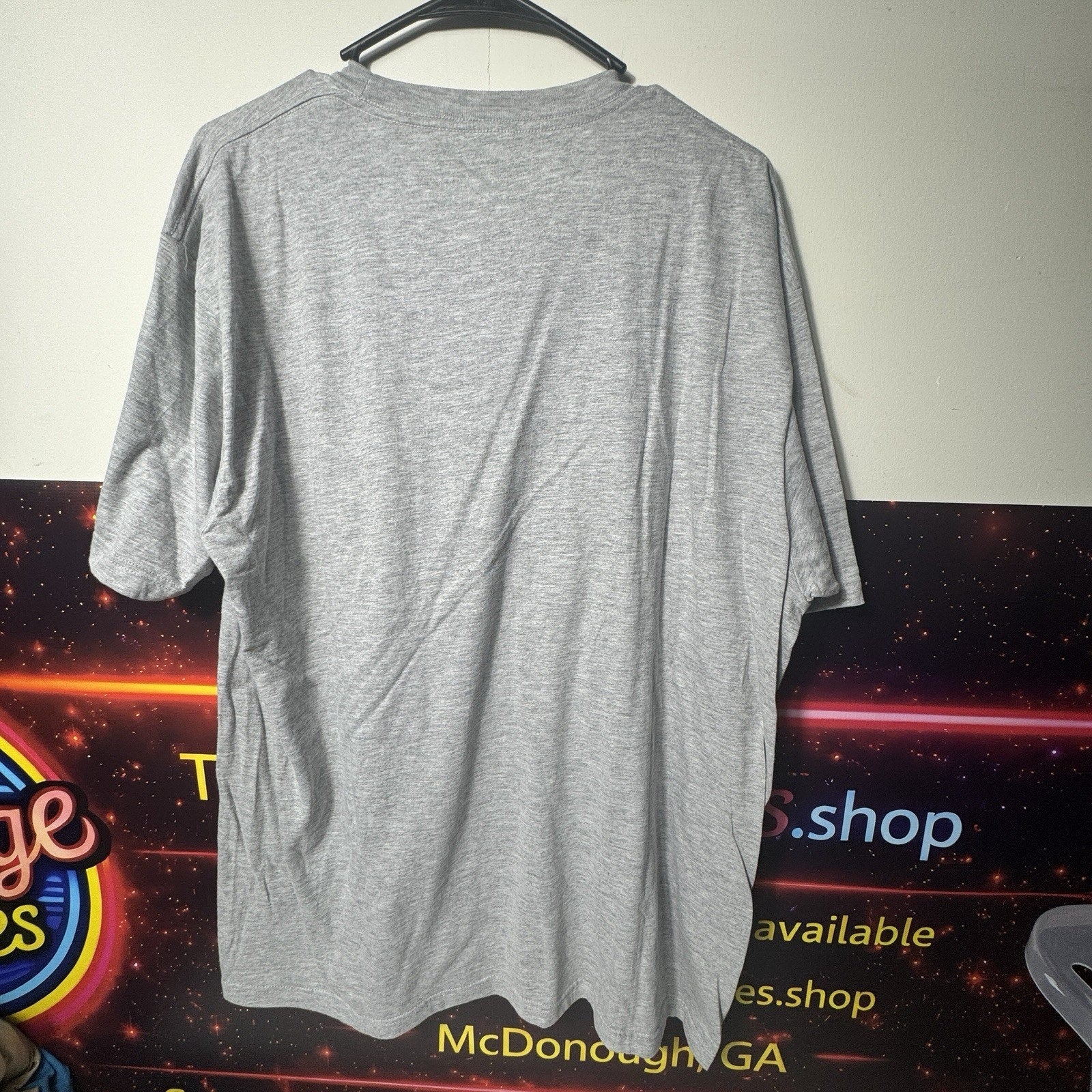 2009 Transformers G1 Optimus Prime Bumblebee Graphic T-Shirt XL Hasbro Gray Y2K