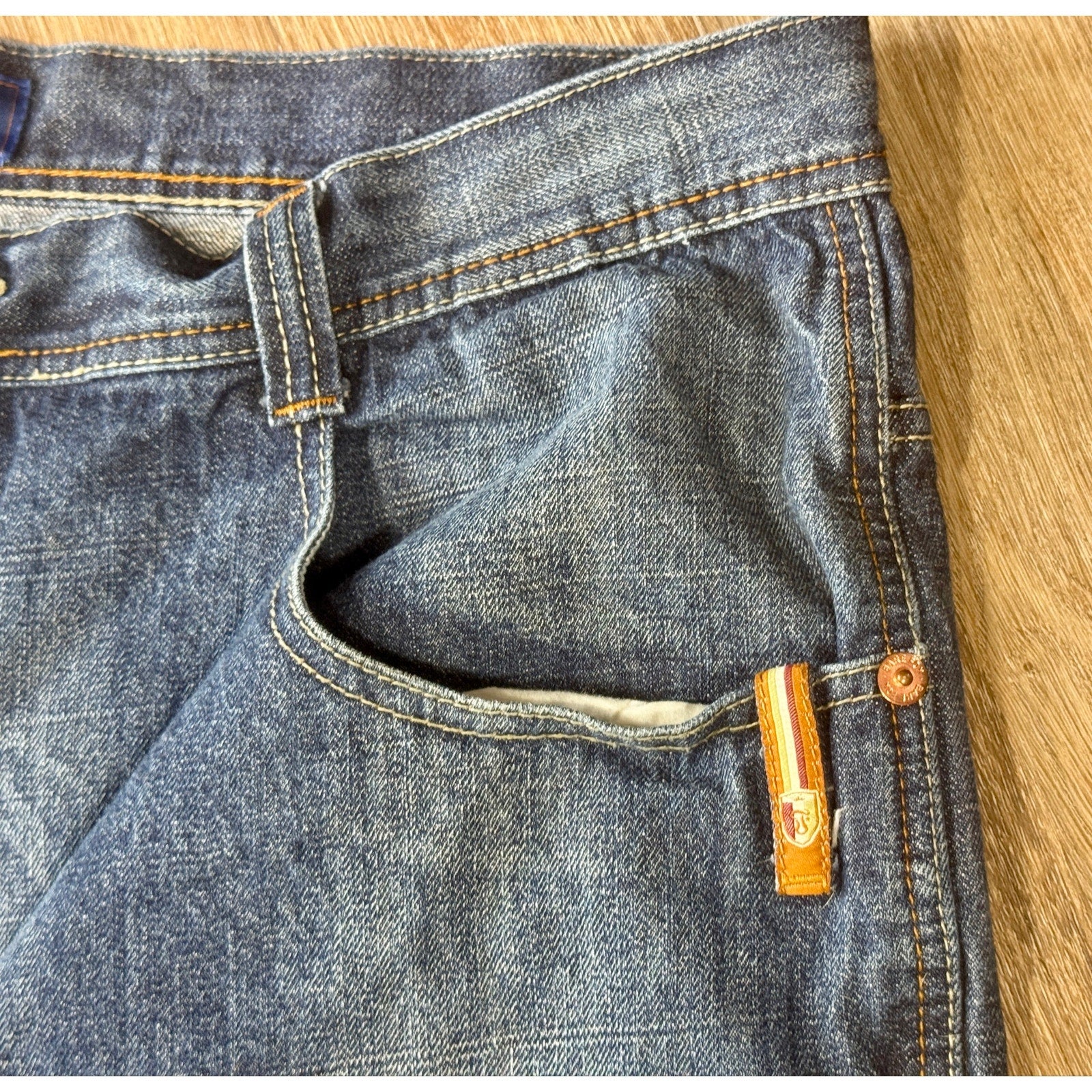 Y2K Bare Fox Urbanfolks Baggy Wide Leg Skater Jeans Men’s 42 x 32 JNCO Style