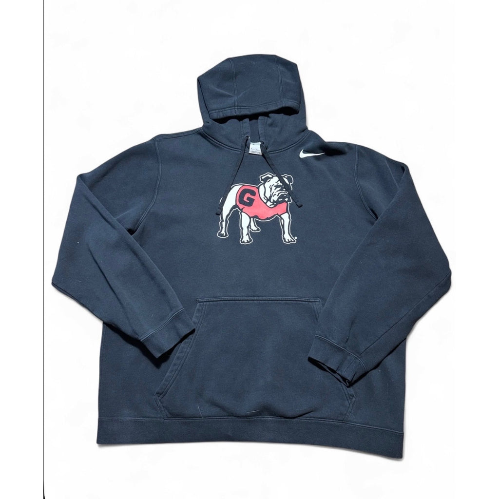 Nike Georgia Bulldogs Hoodie Men’s XL NCAA UGA Bulldogs Pullover Sweatshirt