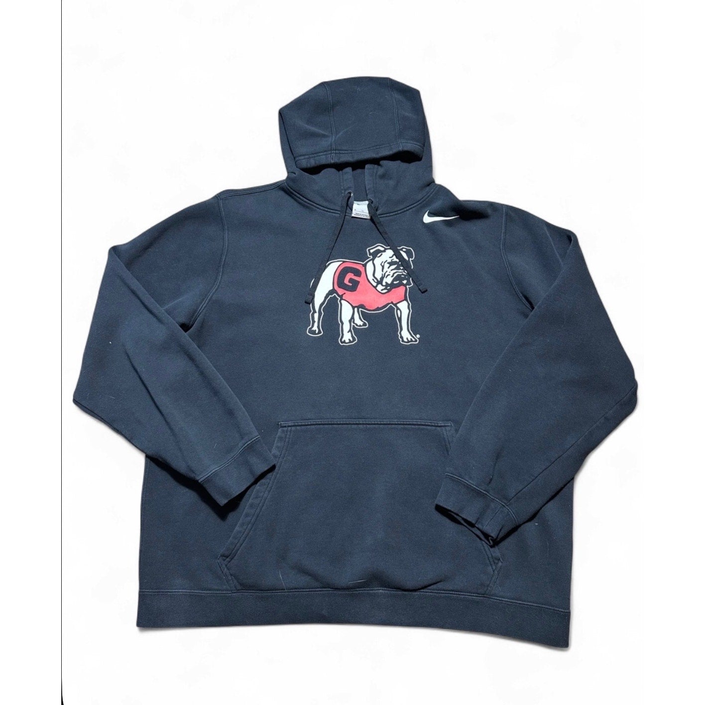 Nike Georgia Bulldogs Hoodie Men’s XL NCAA UGA Bulldogs Pullover Sweatshirt