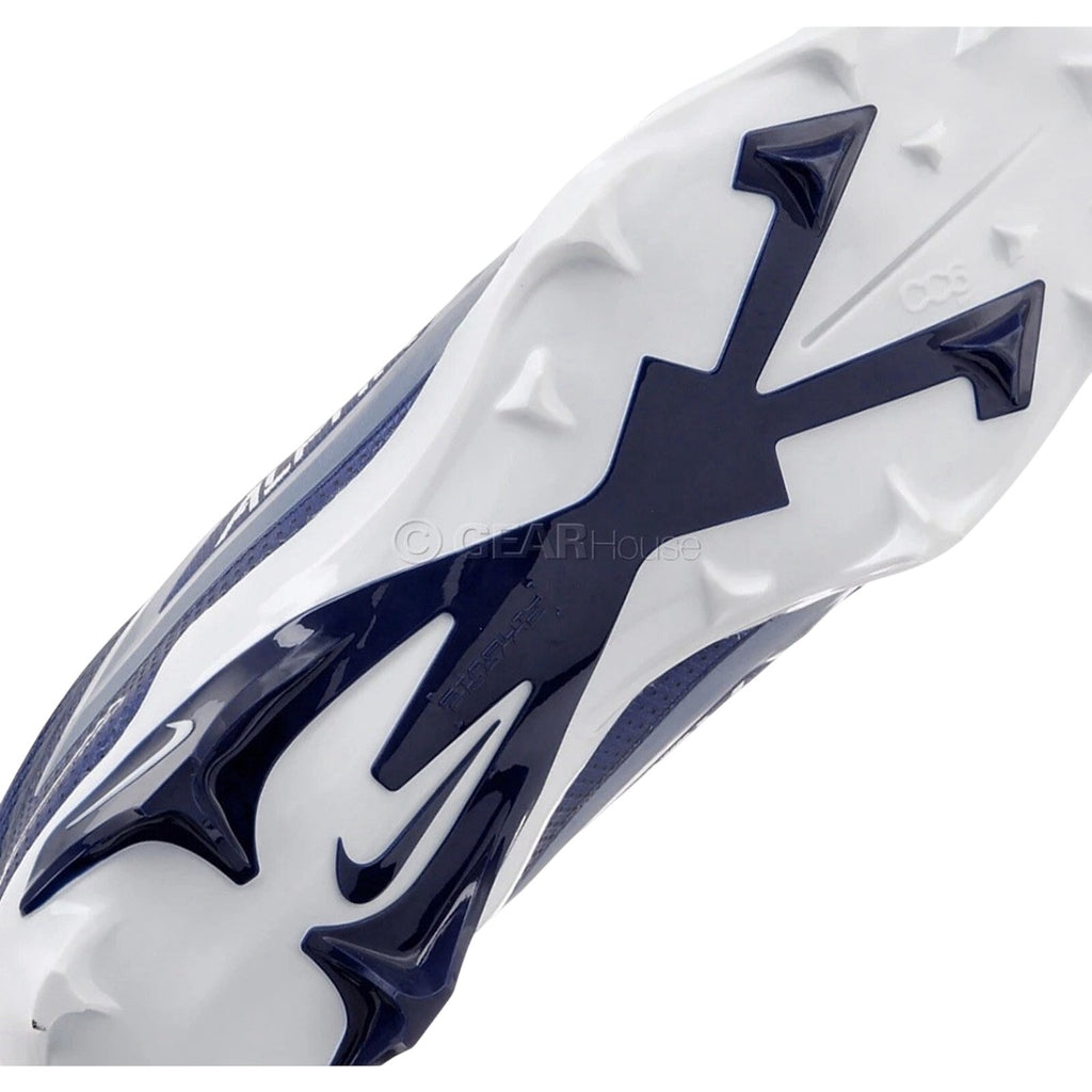Nike Alpha Menace 4 Pro Football Cleats College Navy Blue White Sz 14 IB2501-400