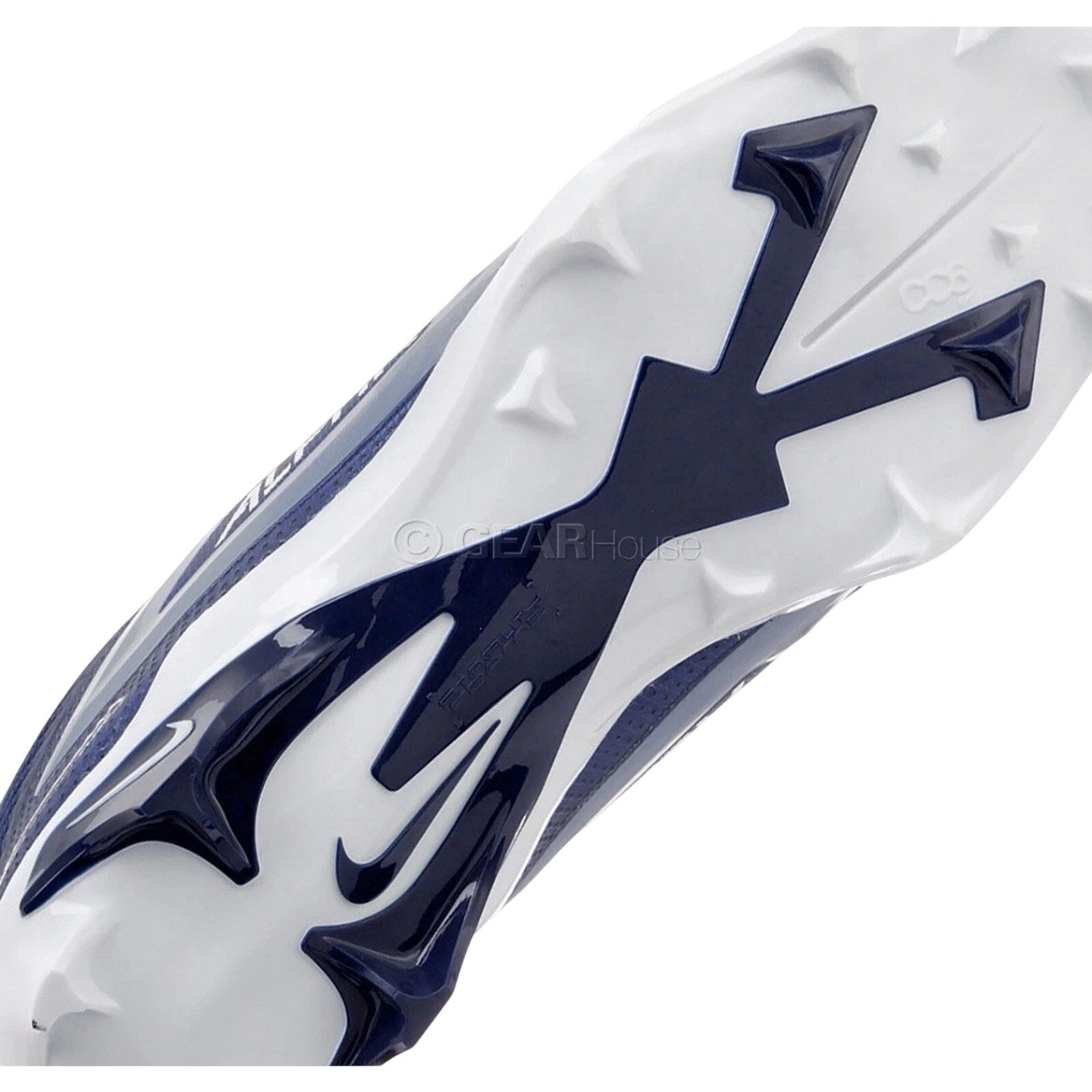 Nike Alpha Menace 4 Pro Football Cleats College Navy Blue White Sz 14 IB2501-400
