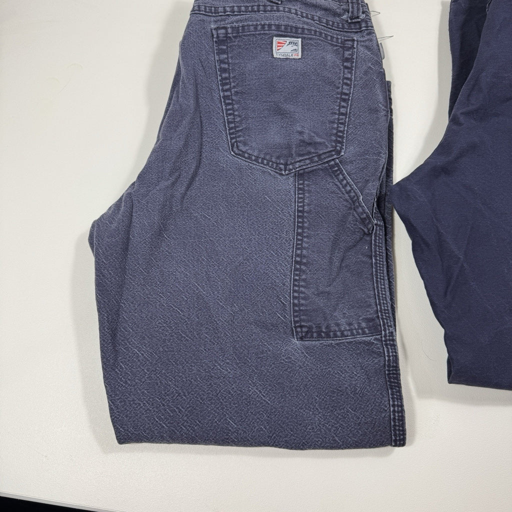 Tyndale FR K290T Flame Resistant Work Pants Lot 38x32 40x32 USA CAT2