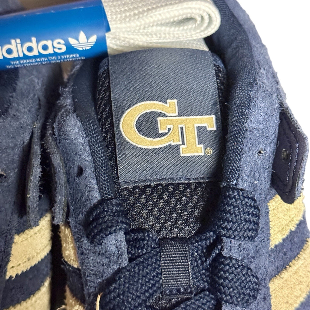 adidas Forum Low CL NCAA Georgia Tech Yellow Jackets HQ7477 Men's 15 Navy Gold