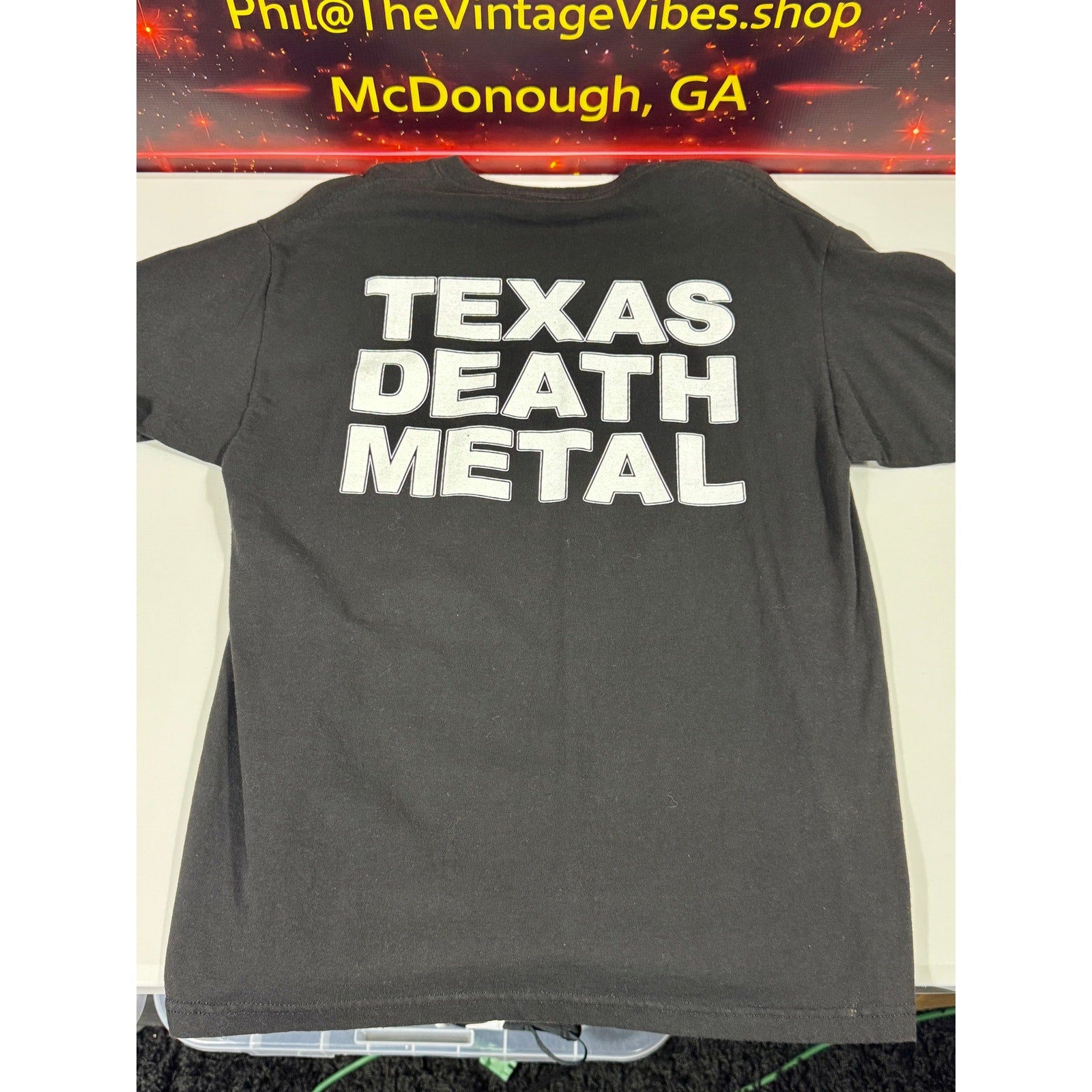 9 Piece Metal / Deathcore Band Merch Lot + Excision Paradox Windbreaker Jacket L
