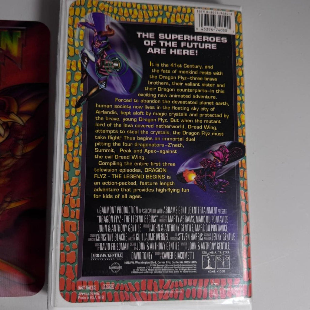 Dragon flyz the legend begins
