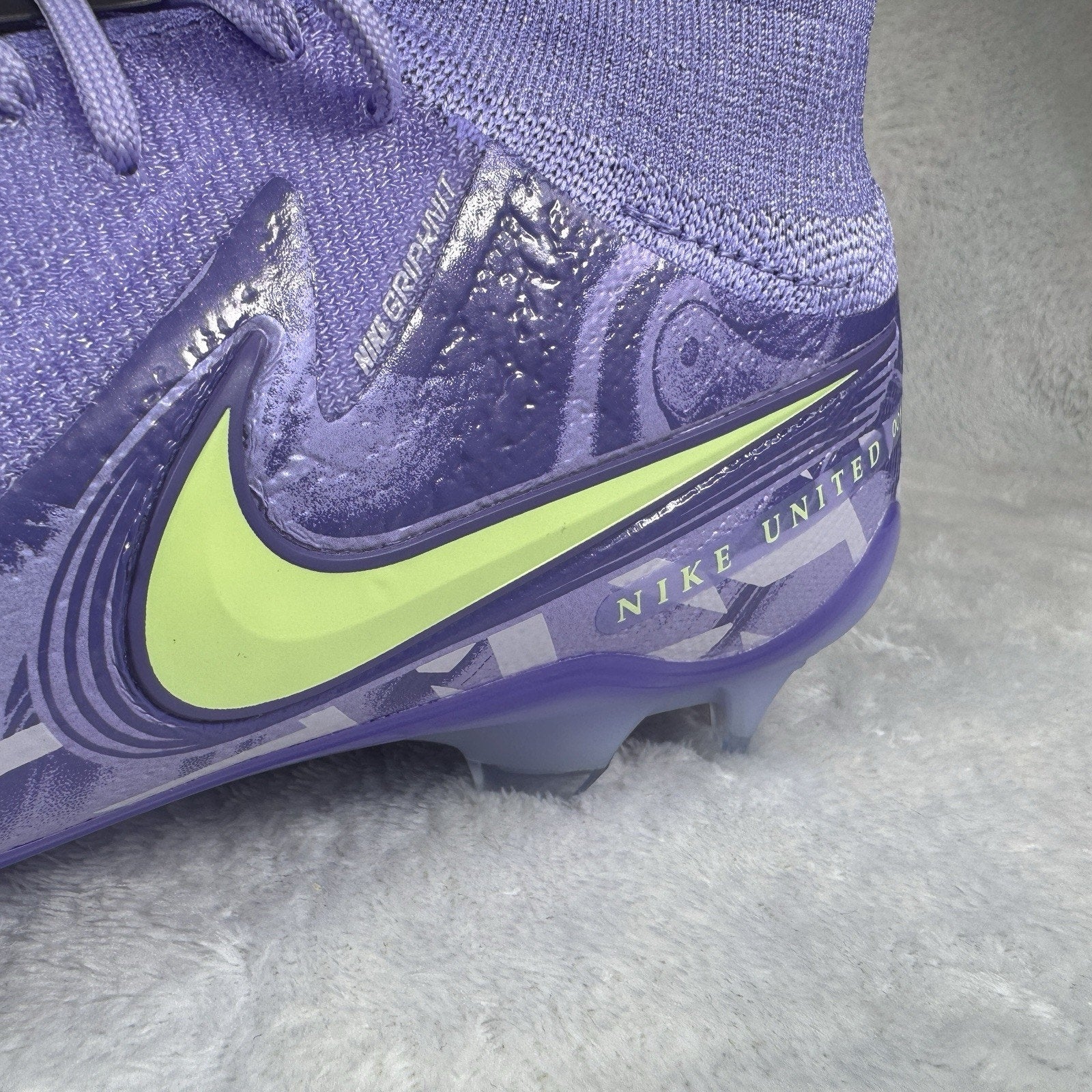 Nike Phantom Luna II Elite FG United Soccer Cleats HF1600-500 Purple Men 13 NWT