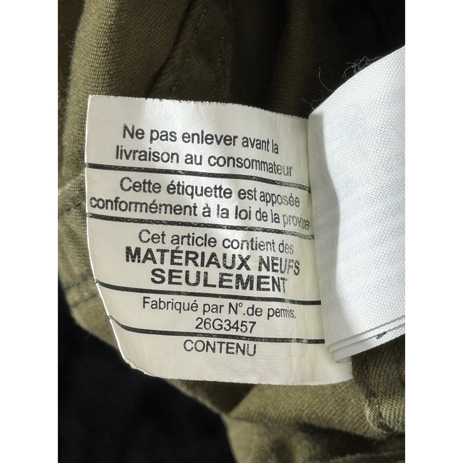 Abercrombie & Fitch Vintage Military Fishtail Parka Jacket Olive Green NWT Small