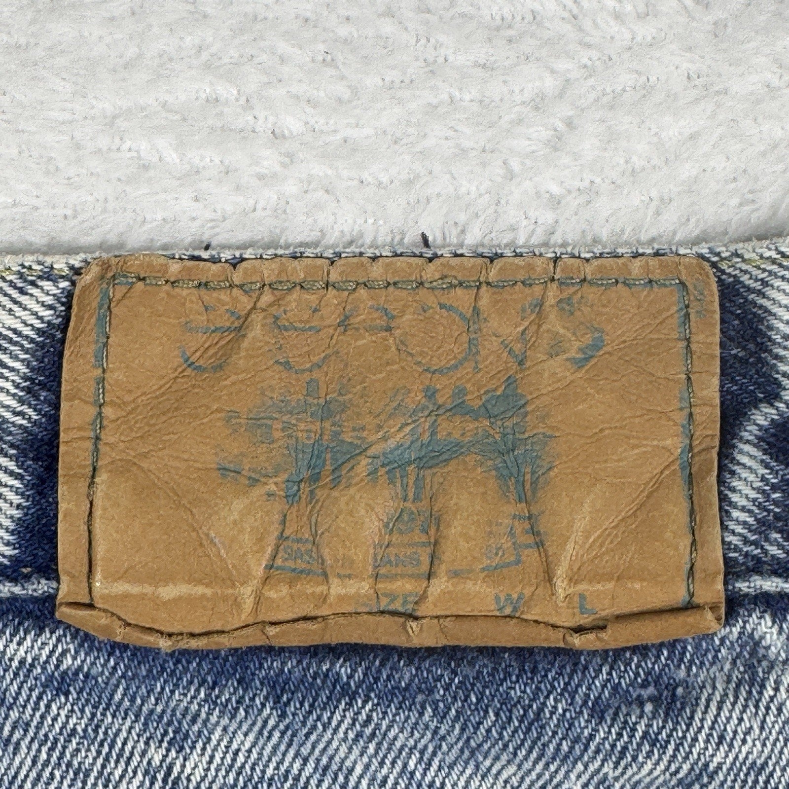 Vtg 1987 Sasson Jeans Womens 27x29.5 Acid Wash High Rise Straight USA 29x32 Mom