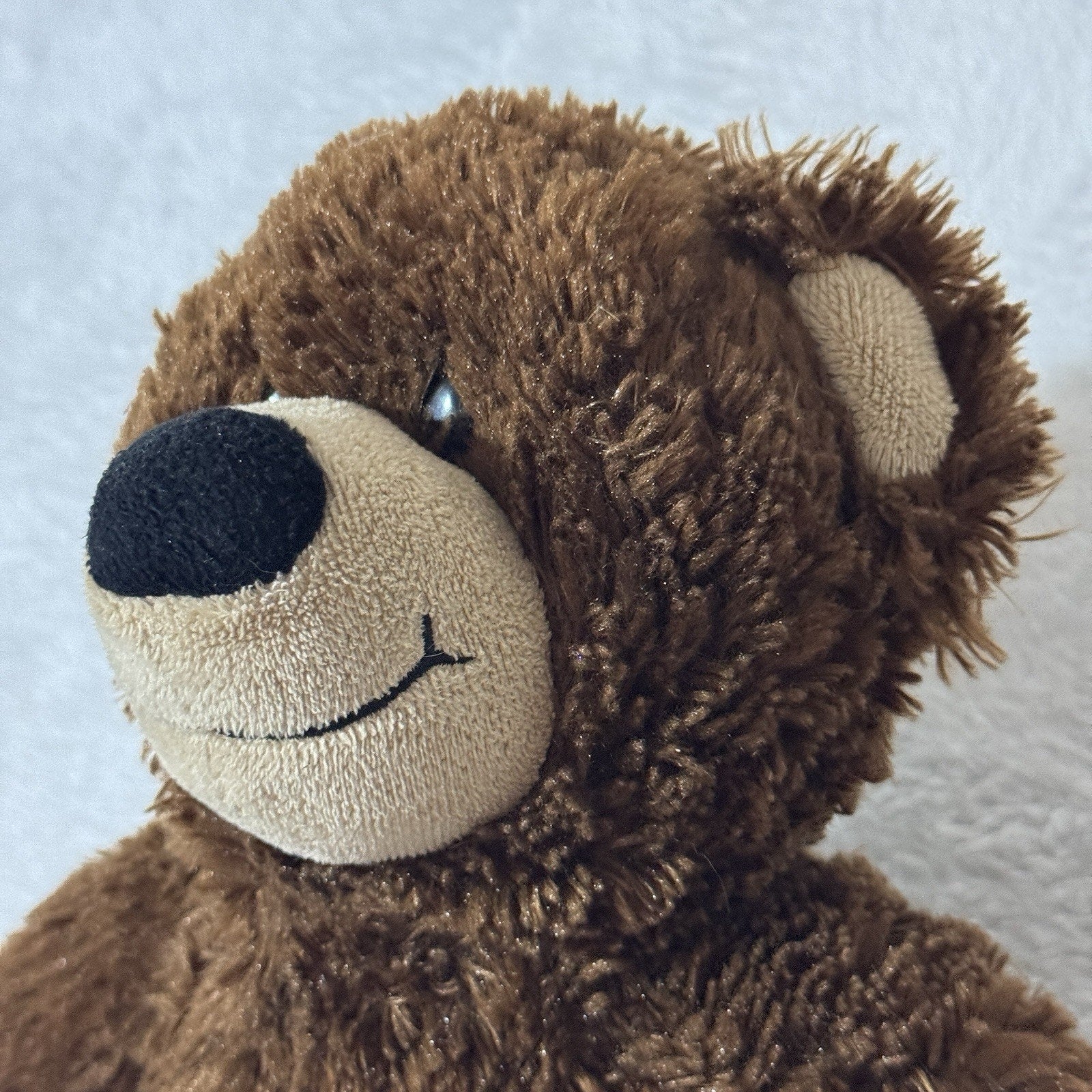 Vtg Build-A-Bear Workshop Classic Brown Teddy Bear Plush 15-16" Early 2000s BABW