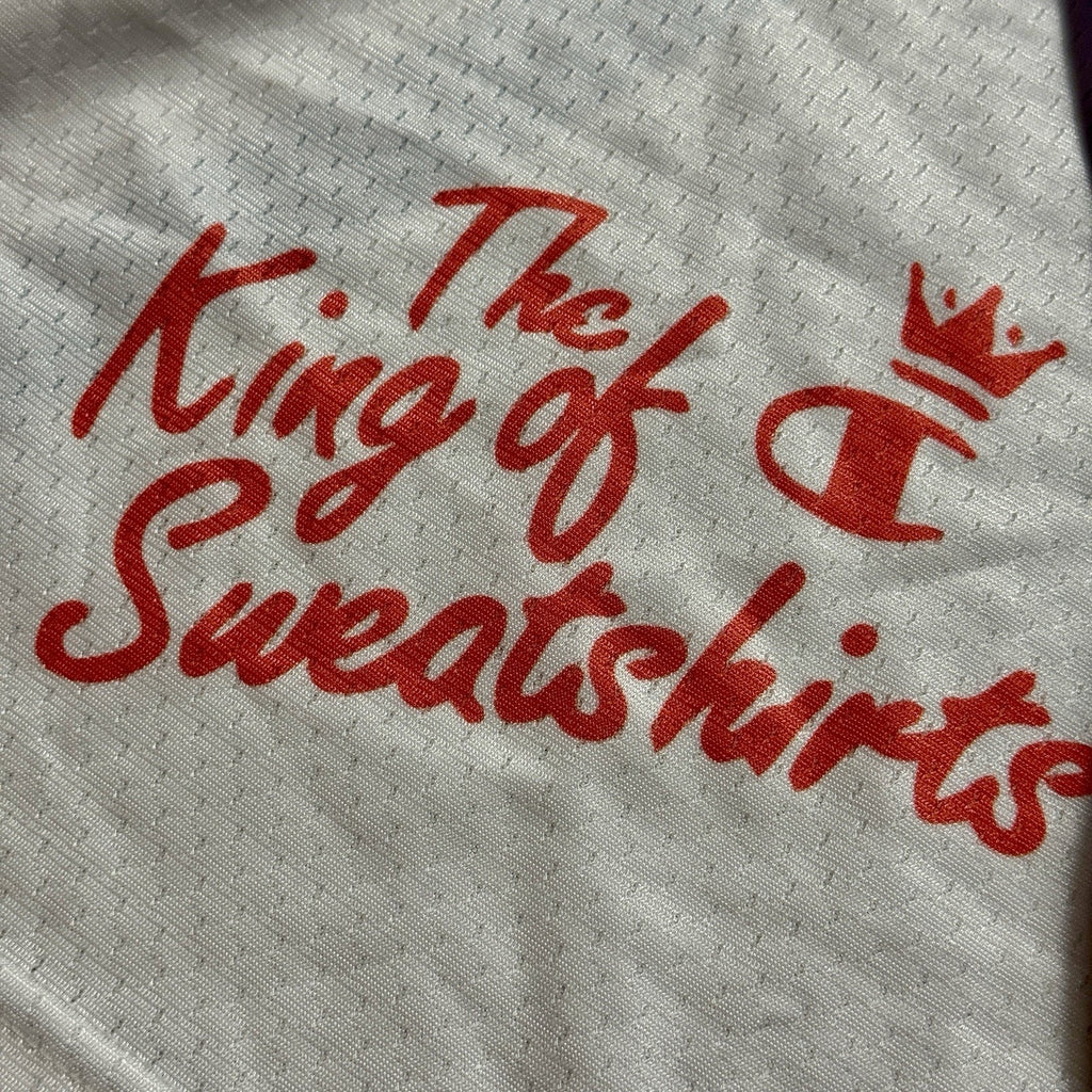 Rare 2015 Champion King Of Sweatshirts Long Sleeve Jersey 2XL NWT U940TU Y2K 90s