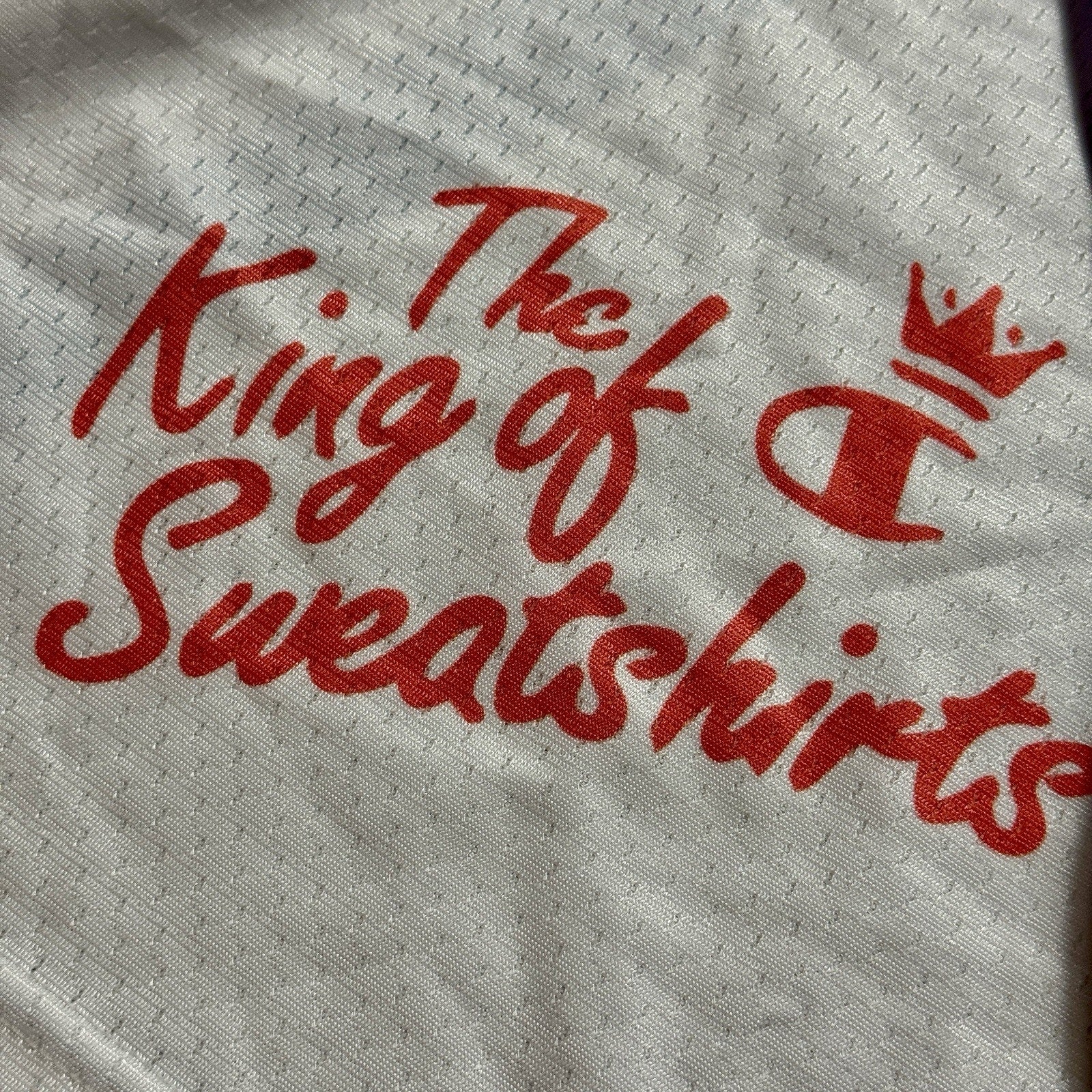 Rare 2015 Champion King Of Sweatshirts Long Sleeve Jersey 2XL NWT U940TU Y2K 90s