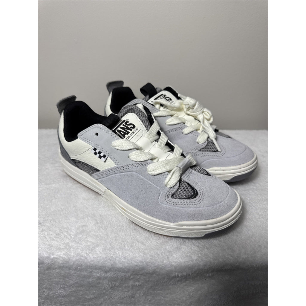 Vans Skate Mixxa Frost Grey Suede Skate Shoes VN000CUY85T Men’s Sz 8 Women’s 9.5