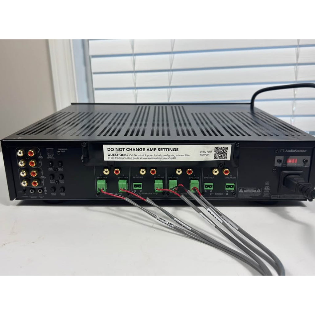 COMMERCIAL MULTI-ZONE AUDIO + TV DISTRIBUTION SYSTEM 🔊📺 (BAR / RESTAURANT SETUP)