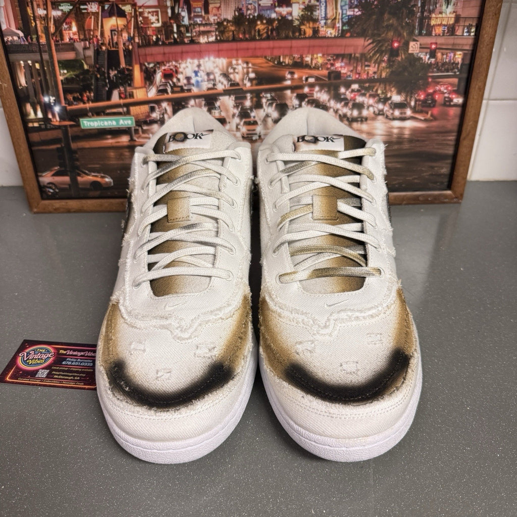 Rare Nike Book 1 Torched 1/1996 IO9987-100 Player PE Promo Size 18 Devin Booker