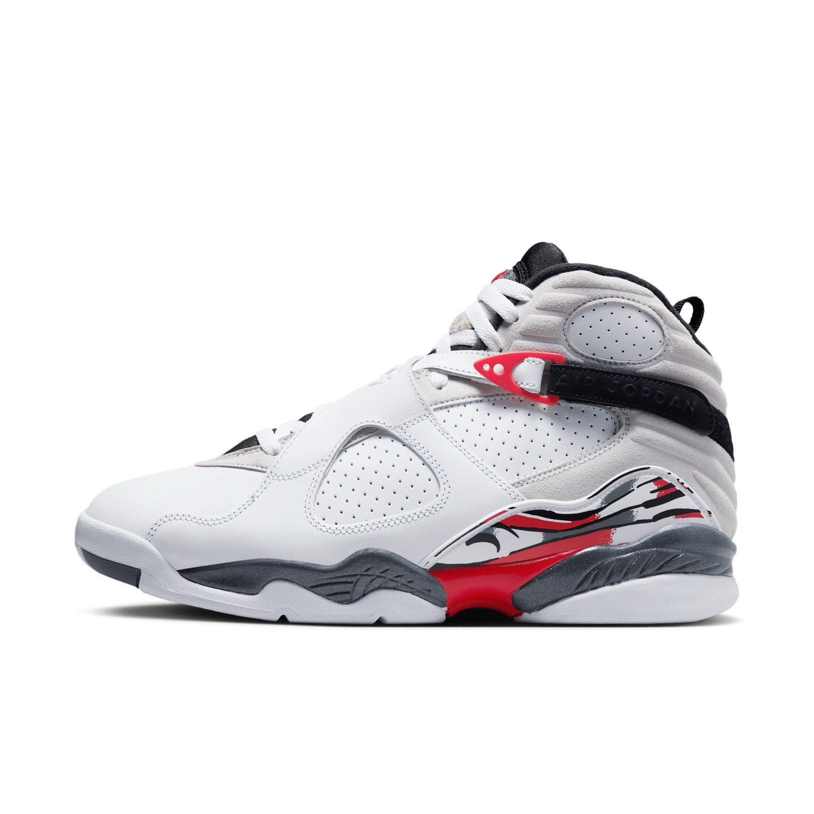 Nike Air Jordan 8 Retro Bugs Bunny 2025 White True Red 305381-100 Sz 18