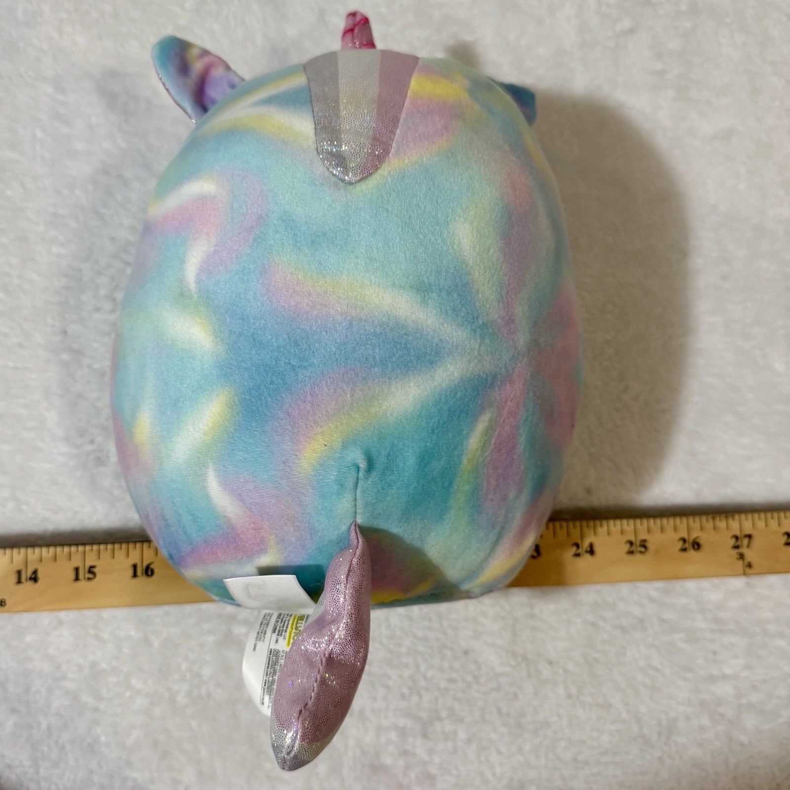 Squishmallows Mystery Squad Series 2 Rainbow Unicorn 8” Scented Plush Kellytoy