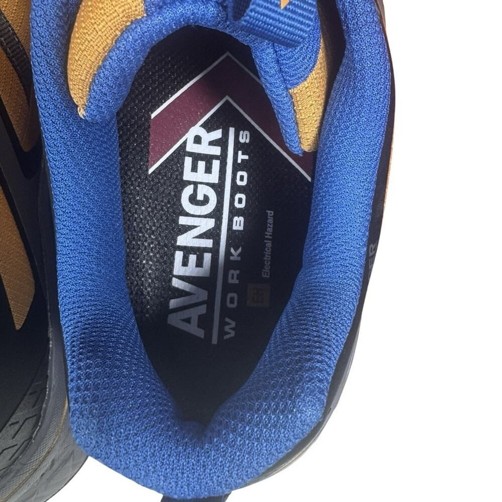 Avenger A1221 Aero Trail CT Work Shoes Comp Toe EH Slip Resistant Men 7