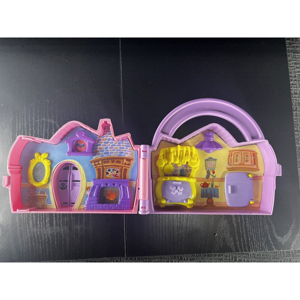 Rare 1990s Vintage Disney Mickey Mouse Playset House - Collectible Toy