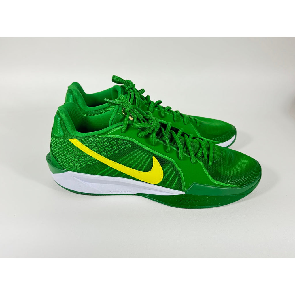 Nike Sabrina 2 Oregon Ducks Green Yellow HQ4344-300 Men’s 13 Women’s 14.5