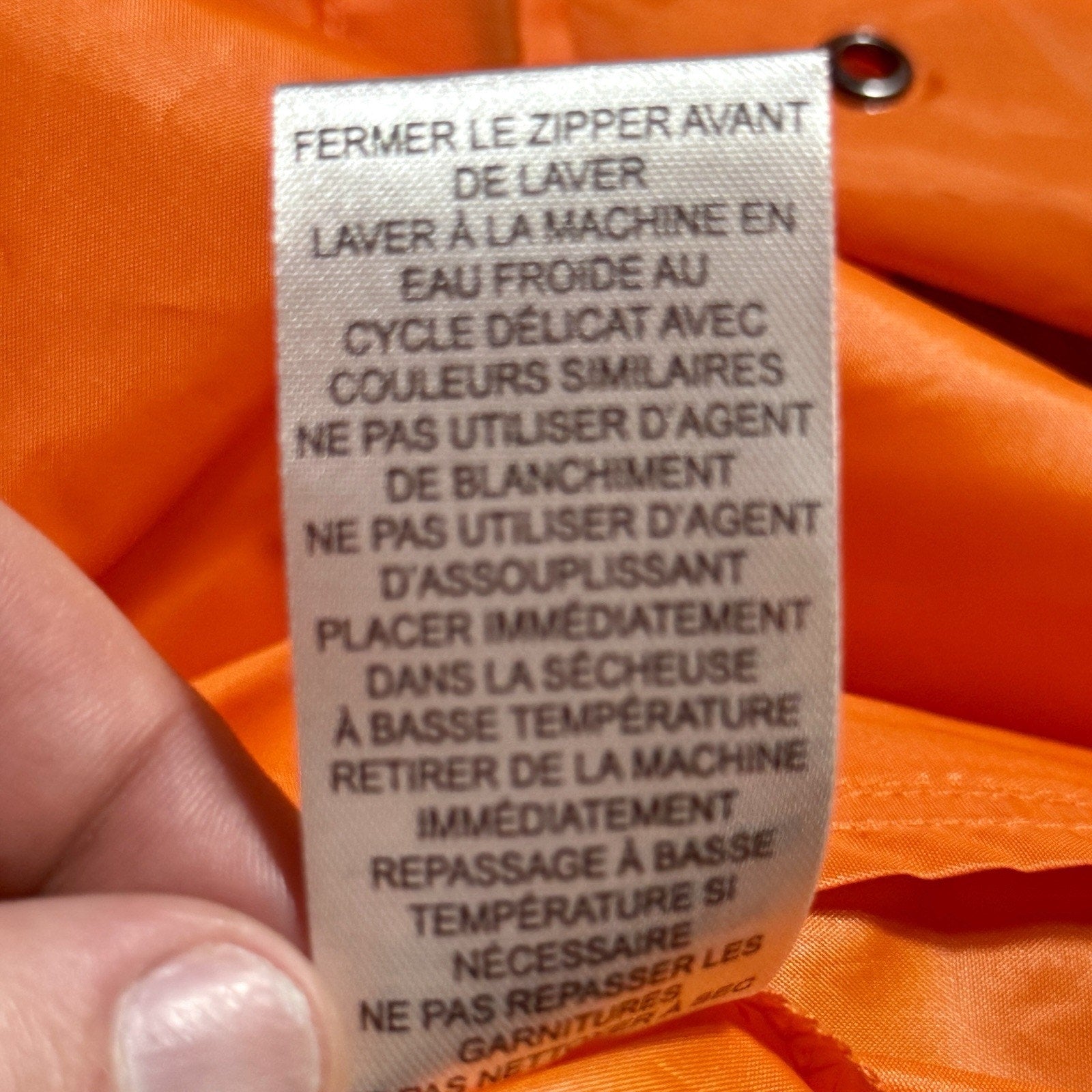 Rare Post Malone Big Ass World Tour 2025 PRG Crew Windbreaker Jacket L Orange