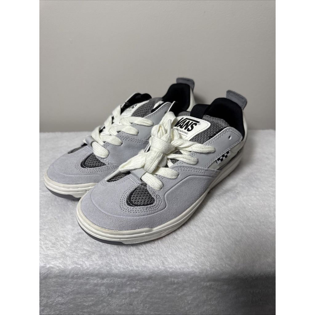 Vans Skate Mixxa Frost Grey Suede Skate Shoes VN000CUY85T Men’s Sz 8 Women’s 9.5