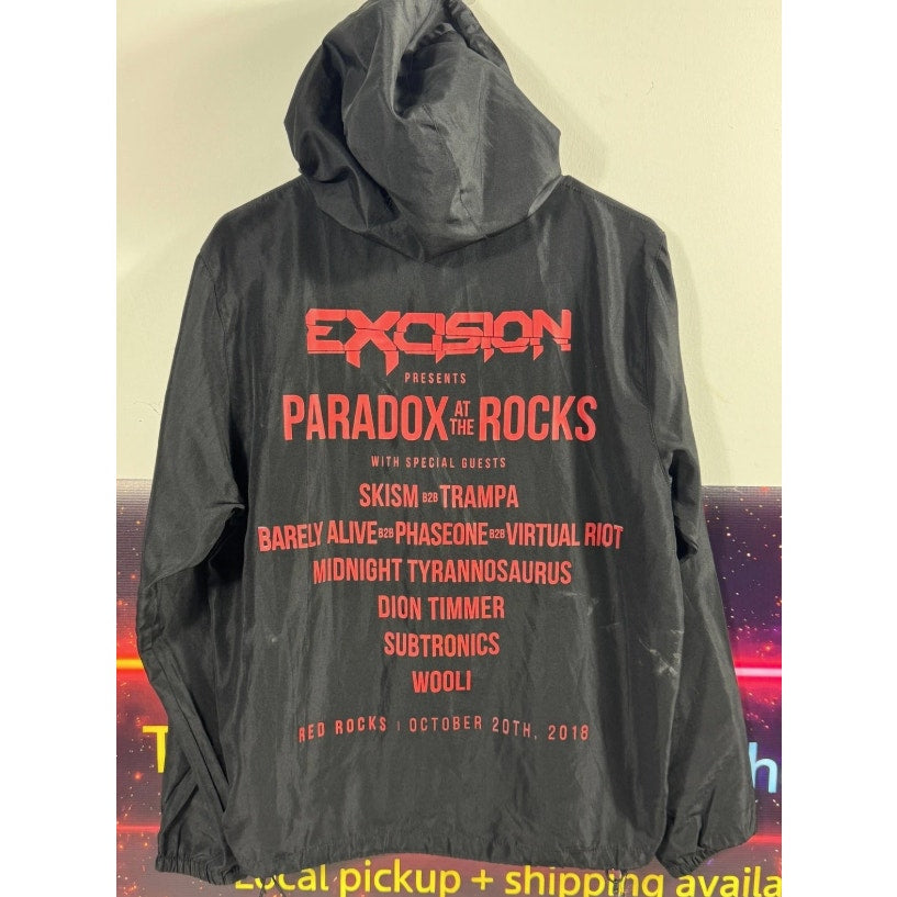 9 Metal Band T Shirt Lot Large Deathcore Death Metal Excision Paradox Jacket