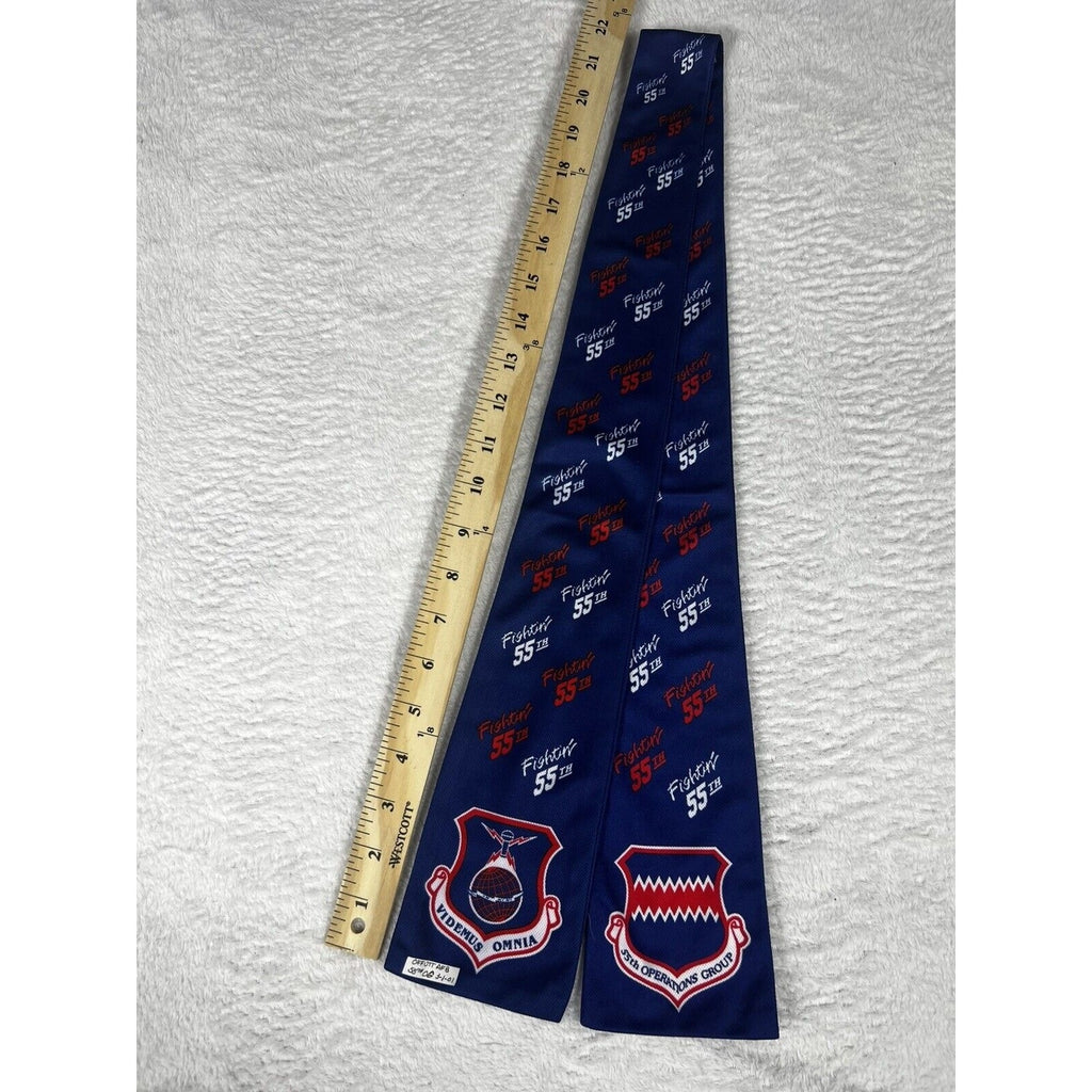 USAF Rakkel Rama World Flight Scarves Vintage Military Aviation Air Force Scarf