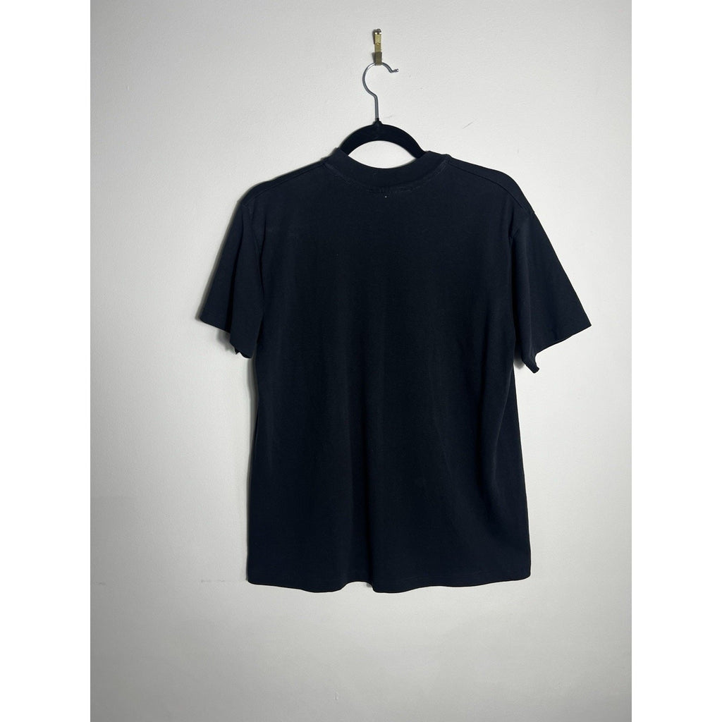 Vtg 80s/90’s Neon Graphic T-Shirt L Forest Springs Large Hanes Single Stitch USA