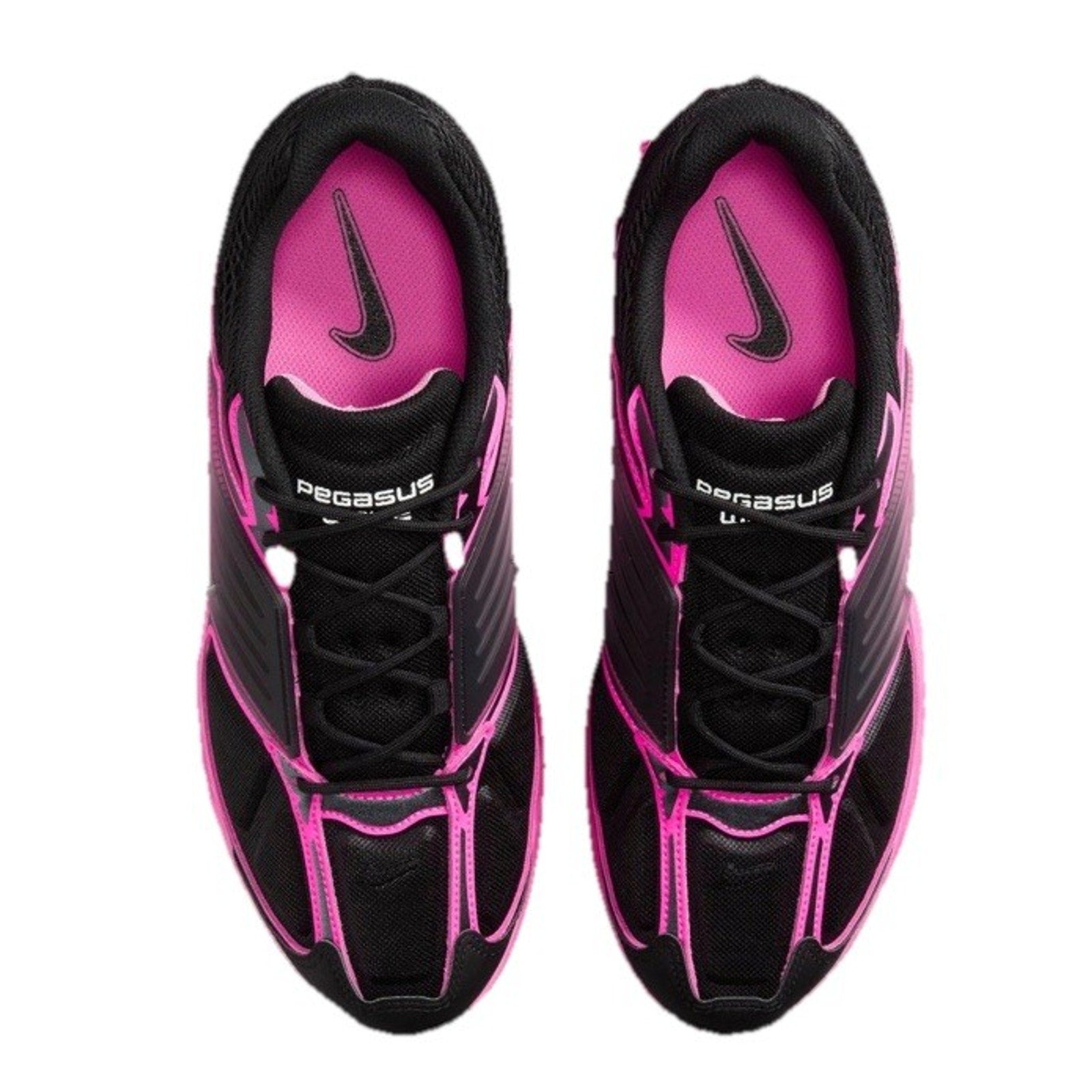 Nike Air Pegasus Wave Black Hot Pink Blast IB0612-007 Men's Sz 14 48.5 Running