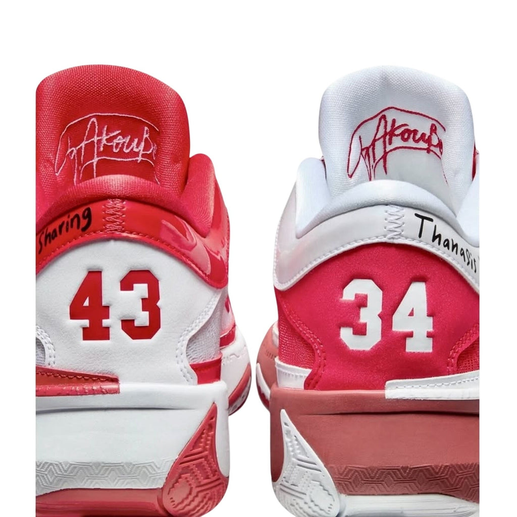 Nike Zoom Freak 5 All-Star Game 2024 Red White Sz 14 FV1933-600 Giannis