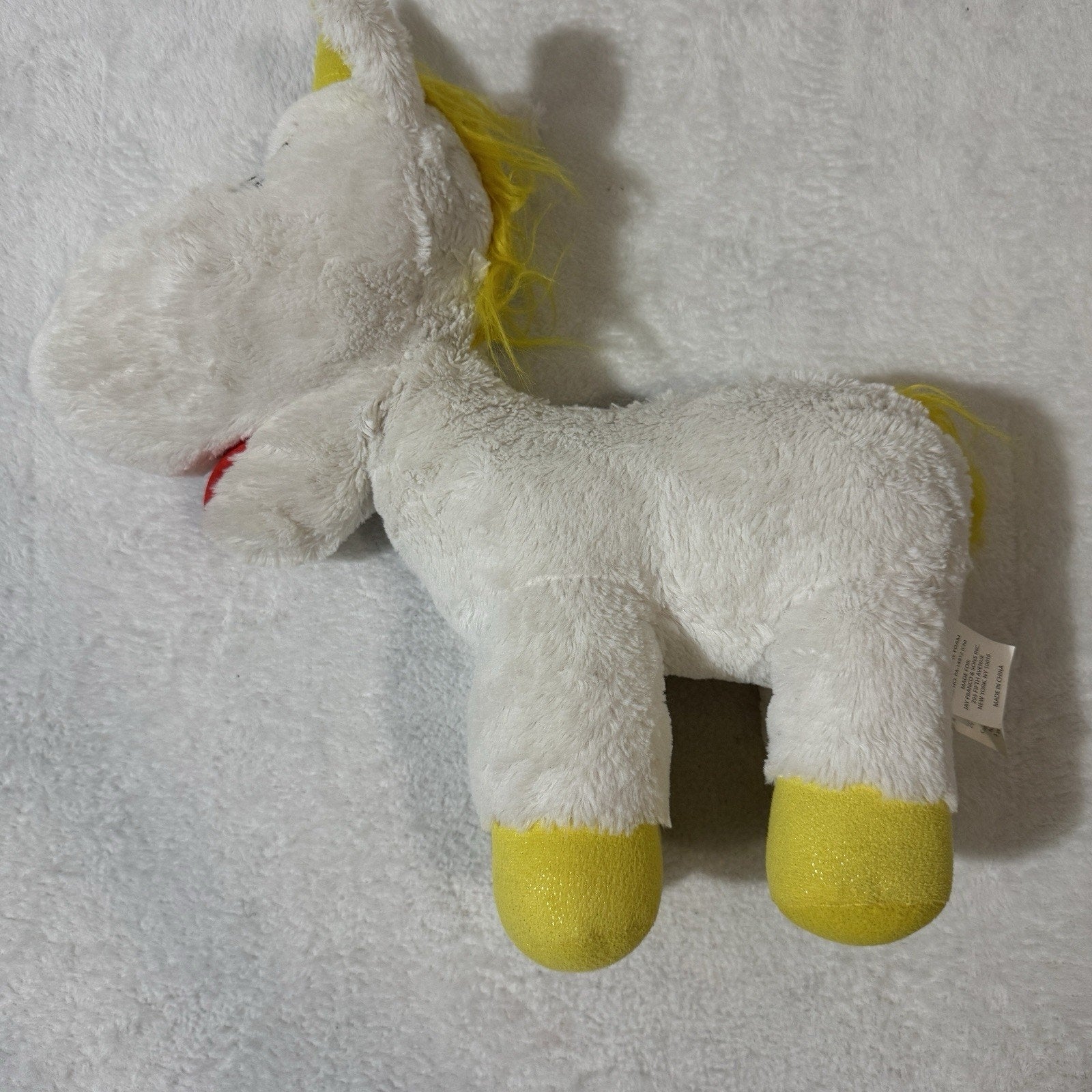 Vtg Disney Store Toy Story 4 Buttercup Unicorn Horse Plush 21” Large Pixar Rare