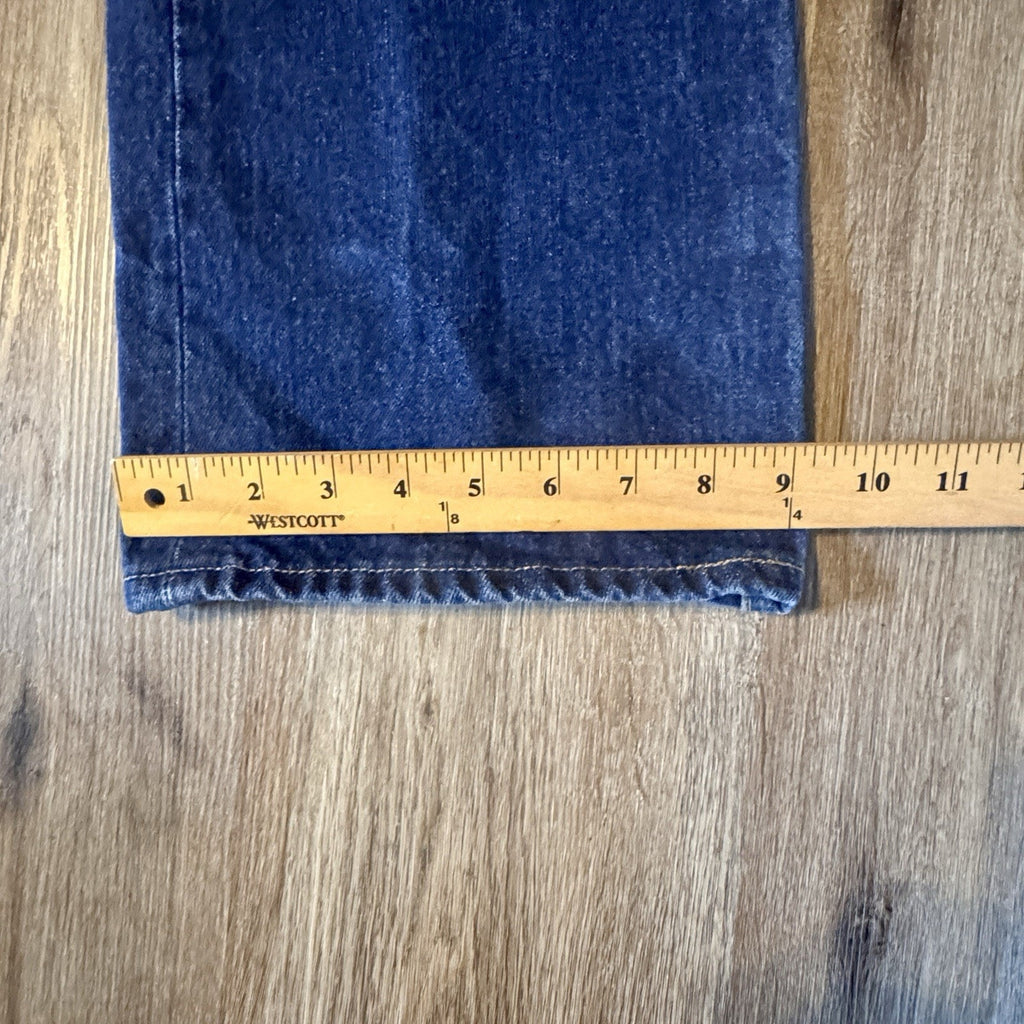 Vtg Men’s Levis 501 Denim Blue Jeans 2007 38x30 Dark Rinse Indigo Button Fly Y2K