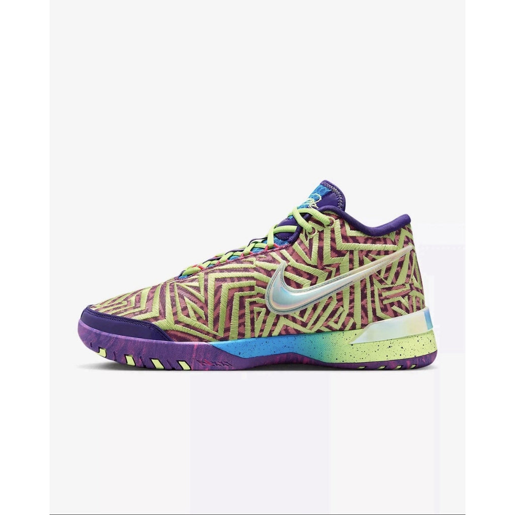 Lebron NXXT Genisus QS Men's Men’s 5 Viotech/Hyper Pink IB1272-500 Women’s 6.5