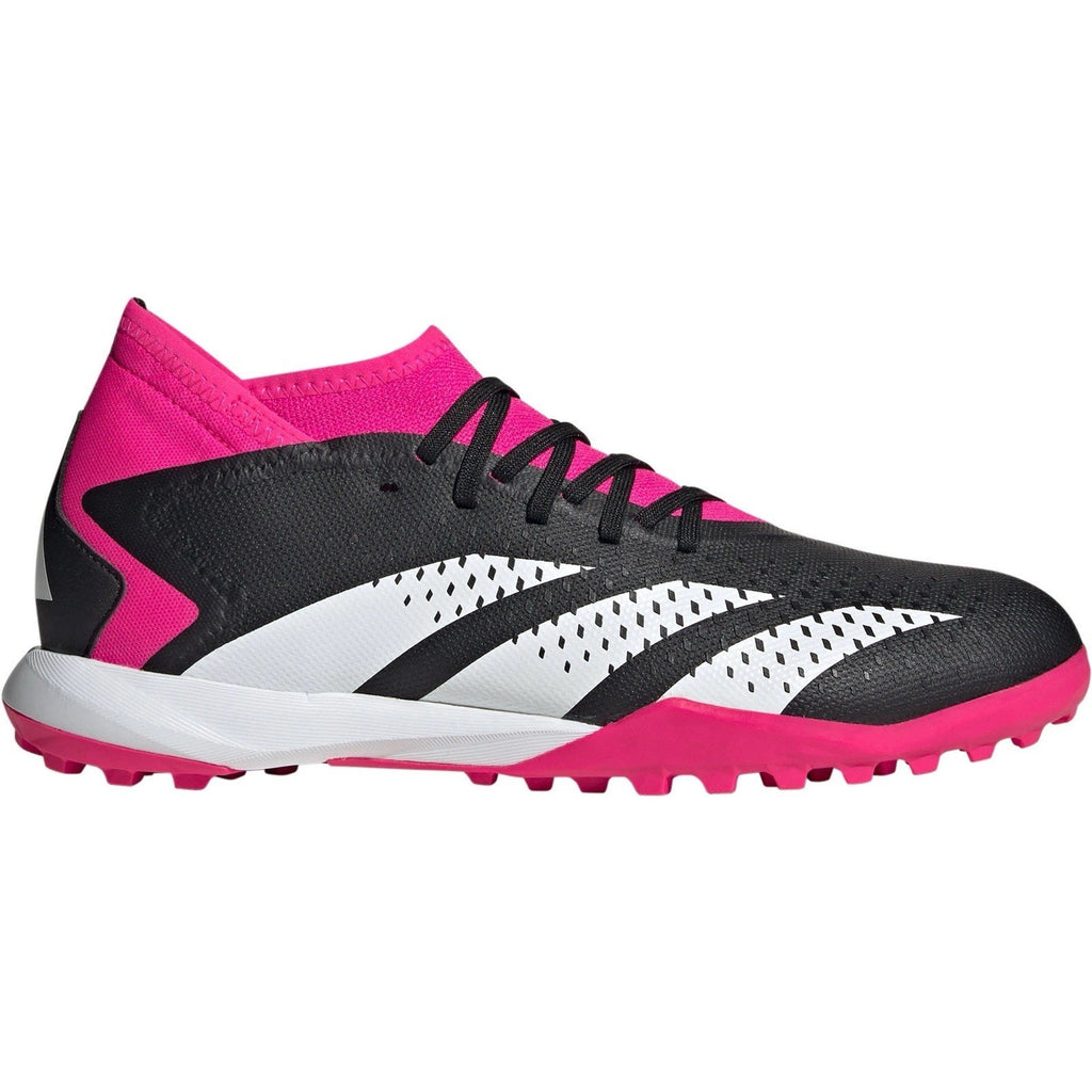 adidas Predator Accuracy.3 TF Turf Soccer Shoes GW4637 Black Pink Men’s 13 NEW