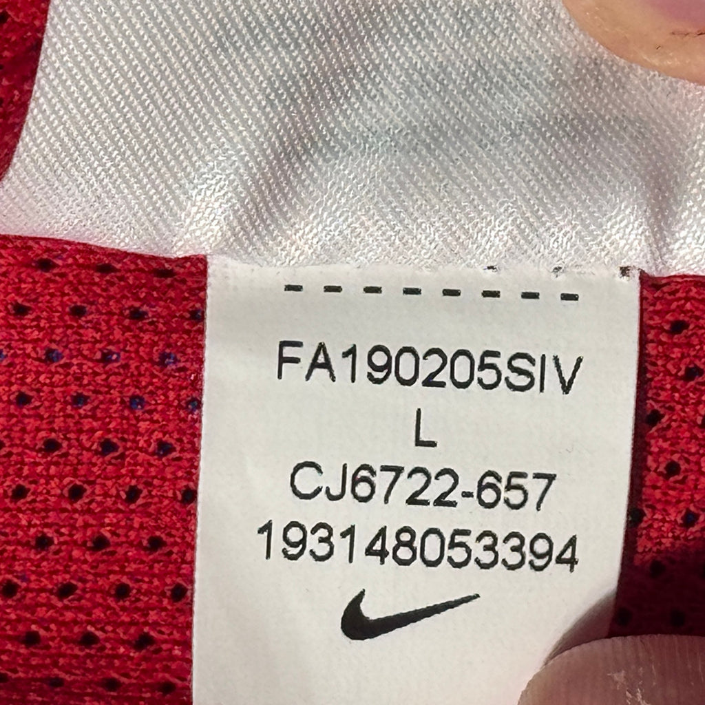 Nike Windrunner Hooded Jacket Youth Large CJ6722-657 Red Blue White