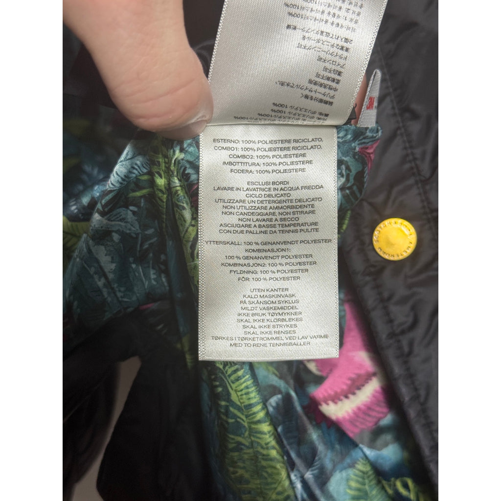 Scotch & Soda Amsterdam Quilted Jacket 3M Thinsulate Snap Shirt Coat Men S