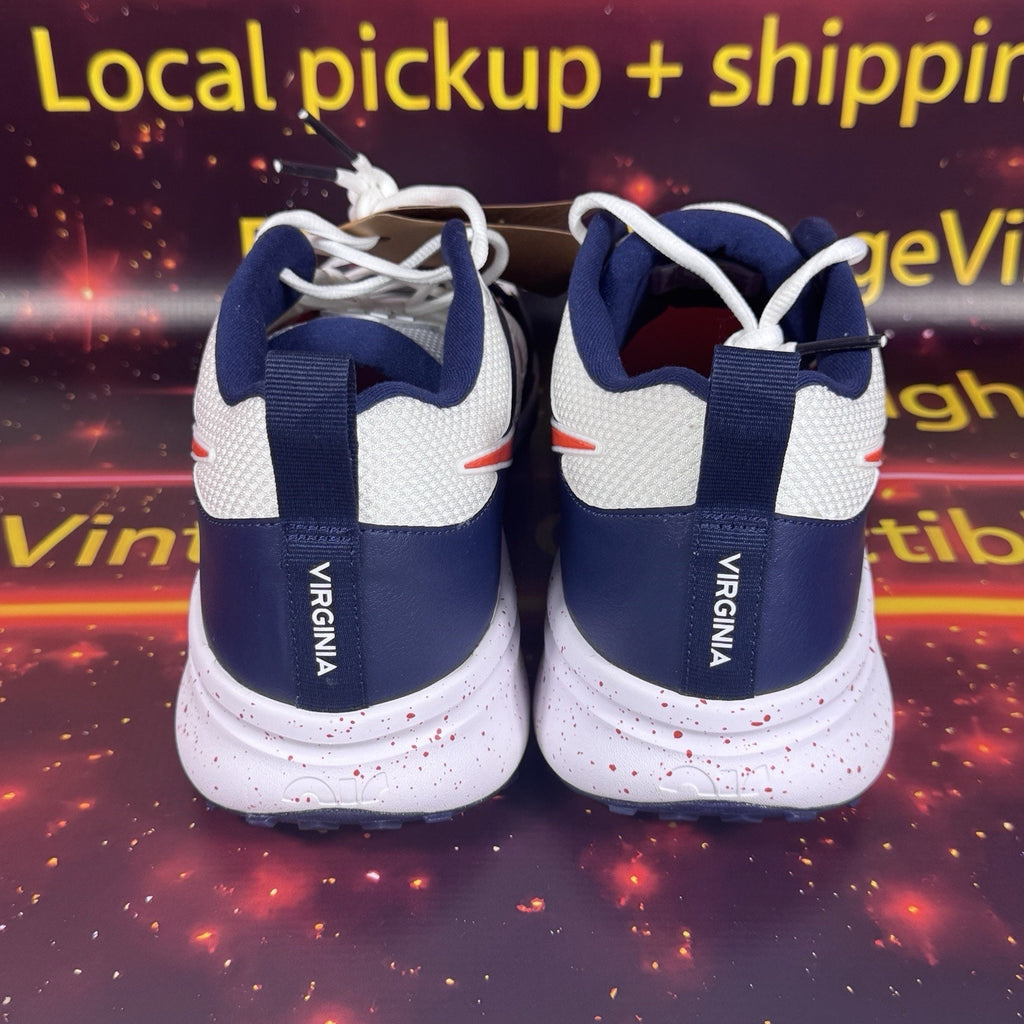 Nike Air Zoom Diamond Turf Elite Virginia PE Baseball Shoes Men 13 HQ1432-100