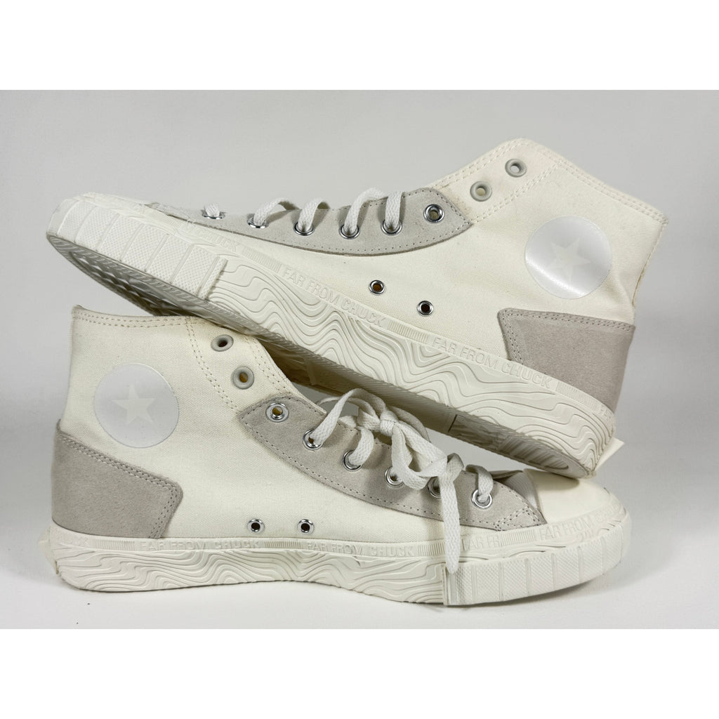 Converse Chuck 70 CX High Far From Chuck A04380C Egret Cream Mens 13 Womens 15
